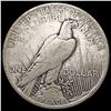 Image 2 : 1921 Silver Peace Dollar LIGHTLY CIRCULATED