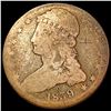Image 1 : 1839-O Capped Bust Half Dollar NICELY CIRCULATED