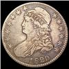 1829/1827 O-101a Capped Bust Half Dollar NICELY CI
