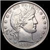 1892 Barber Half Dollar CLOSELY UNCIRCULATED