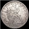 1844-O Seated Liberty Half Dollar NEARLY UNCIRCULA