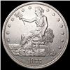 1877 Silver Trade Dollar CLOSELY UNCIRCULATED