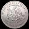 Image 2 : 1877 Silver Trade Dollar CLOSELY UNCIRCULATED