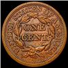 Image 2 : 1849 Braided Hair Large Cent CLOSELY UNCIRCULATED