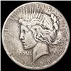 1928 Silver Peace Dollar NICELY CIRCULATED