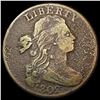 1802 S-227 Draped Bust Large Cent NICELY CIRCULATE
