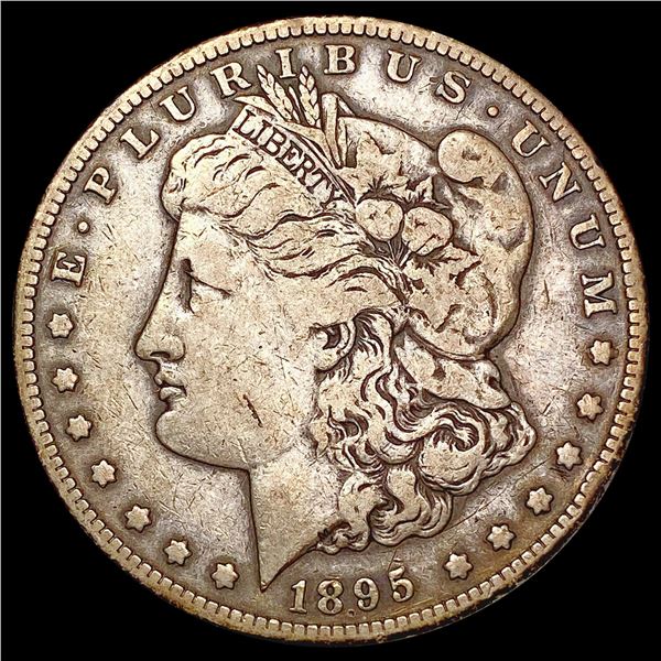 1895-S Morgan Silver Dollar NICELY CIRCULATED