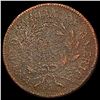 Image 2 : 1797 S-1206 Liberty Cap Large Cent NICELY CIRCULAT