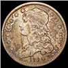 1834 Capped Bust Quarter LIGHTLY CIRCULATED