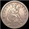 1853 Seated Liberty Quarter NEARLY UNCIRCULATED