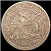 Image 2 : 1853 Seated Liberty Quarter NEARLY UNCIRCULATED