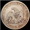 Image 2 : 1859 Seated Liberty Quarter NEARLY UNCIRCULATED
