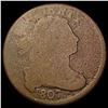 Image 1 : 1807 S-271 Draped Bust Large Cent NICELY CIRCULATE