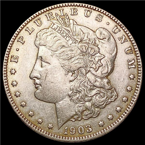 1903 Morgan Silver Dollar CLOSELY UNCIRCULATED