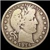 1914 Barber Half Dollar NICELY CIRCULATED