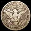 Image 2 : 1914 Barber Half Dollar NICELY CIRCULATED