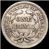 Image 2 : 1857 Seated Liberty Dime CLOSELY UNCIRCULATED