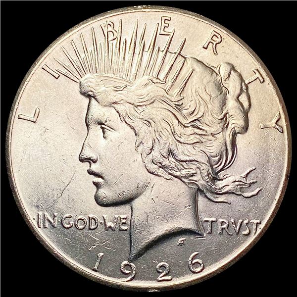 1926 Silver Peace Dollar UNCIRCULATED