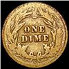 Image 2 : 1904-S Barber Dime NICELY CIRCULATED