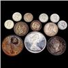 1837-1967 Varied Canadian Coinage Lot [11 Coins] H