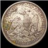 Image 2 : 1876 Seated Liberty Half Dollar CLOSELY UNCIRCULAT