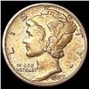 1927-S Mercury Dime CHOICE AU
