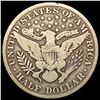 Image 2 : 1913 Barber Half Dollar NICELY CIRCULATED