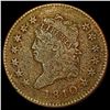 Image 1 : 1810 Classic Head Large Cent NICELY CIRCULATED
