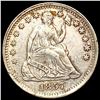 Image 1 : 1857 Seated Liberty Half Dime CLOSELY UNCIRCULATED