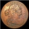 Image 1 : 1802 Draped Bust Large Cent NICELY CIRCULATED
