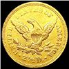 Image 2 : 1840 $2.50 Gold Quarter Eagle LIGHTLY CIRCULATED