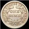 Image 2 : 1856 Seated Liberty Dime CLOSELY UNCIRCULATED