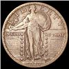 Image 1 : 1917-D T1 Standing Liberty Quarter LIGHTLY CIRCULA