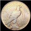 Image 2 : 1921 Silver Peace Dollar NEARLY UNCIRCULATED