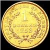 Image 2 : 1853 Rare Gold Dollar UNCIRCULATED