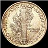 Image 2 : 1918 Mercury Dime CHOICE BU