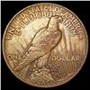 Image 2 : 1921 Silver Peace Dollar LIGHTLY CIRCULATED