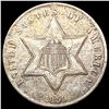 Image 1 : 1859 Silver Three Cent CLOSELY UNCIRCULATED
