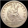 Image 1 : 1856 Seated Liberty Quarter CLOSELY UNCIRCULATED