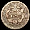 Image 2 : 1856-O Seated Liberty Dime NICELY CIRCULATED