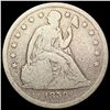 Image 1 : 1859-O Seated Liberty Dollar NICELY CIRCULATED