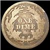 Image 2 : 1861 Seated Liberty Dime NICELY CIRCULATED