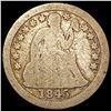 Image 1 : 1845-O Seated Liberty Dime NICELY CIRCULATED