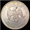 Image 2 : 1877-S Silver Trade Dollar CLOSELY UNCIRCULATED