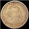 Image 2 : 1874 Arrows Seated Liberty Dime NICELY CIRCULATED
