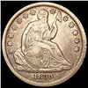 Image 1 : 1838 Seated Liberty Dime LIGHTLY CIRCULATED