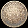 Image 2 : 1838 Seated Liberty Dime LIGHTLY CIRCULATED