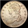 Image 1 : 1836 Capped Bust Half Dollar CLOSELY UNCIRCULATED