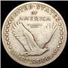 Image 2 : 1917-S T1 Standing Liberty Quarter NICELY CIRCULAT