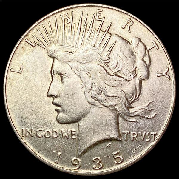 1935 Silver Peace Dollar UNCIRCULATED